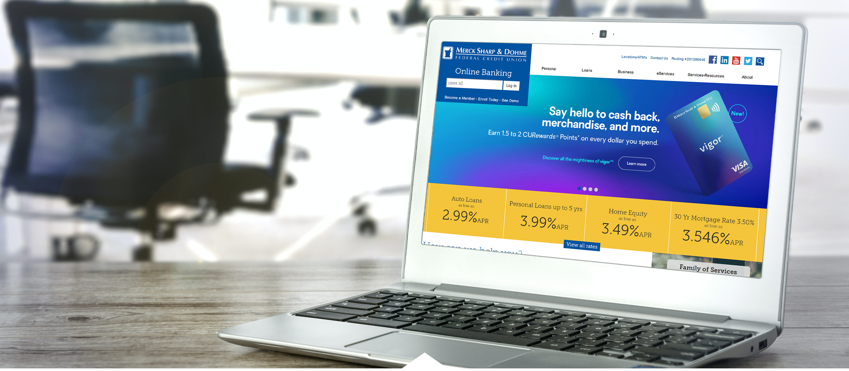 Merck Sharpe & Dohme Header